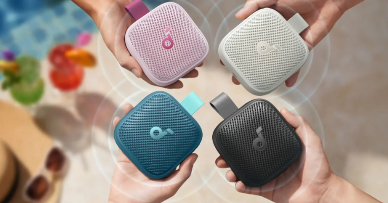 Soundcore Boom Go 3i launched as a portable speaker with IP68 rating and 24-hour battery life