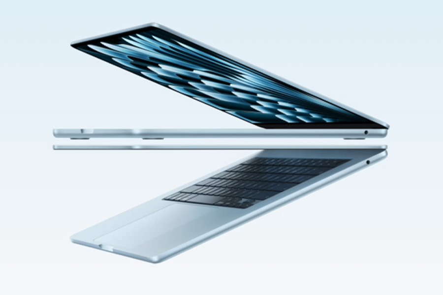 Apple Macbook Air M5 Ports and keyboard