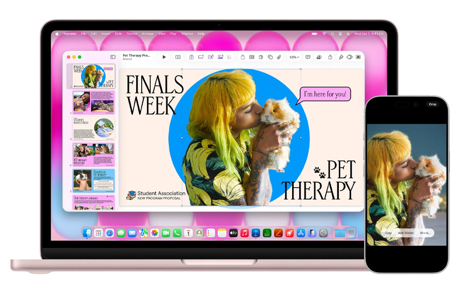 Apple Macbook Neo UI and features