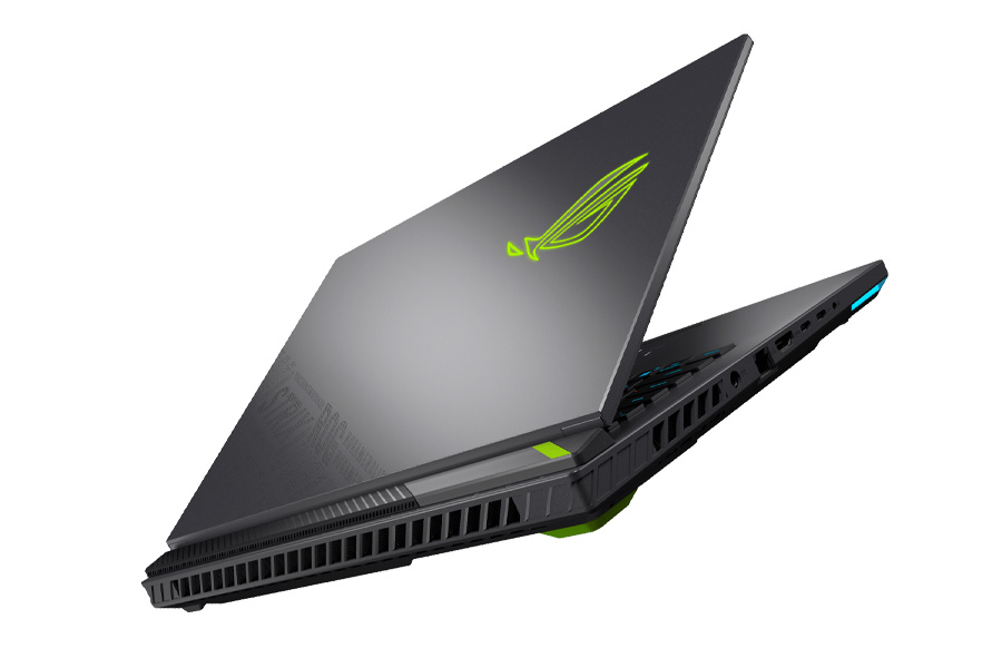 Asus ROG Strix G16 (2025) design