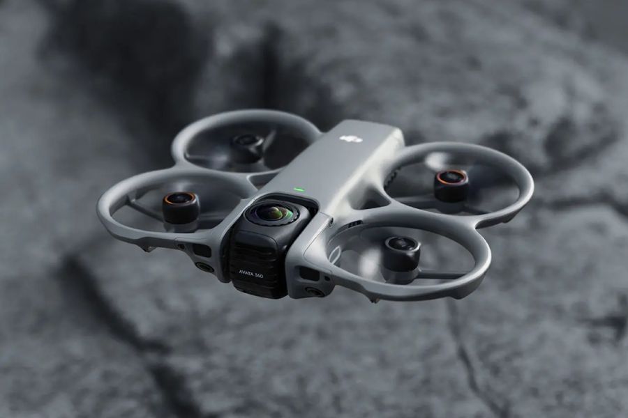 DJI Avata 360 Design and Build