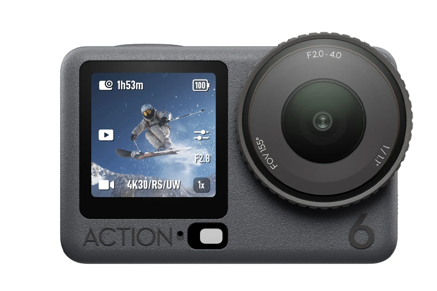 DJI Osmo Action 6 Standard Combo