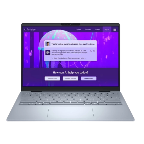 Dell 14 Plus DB14250 Front Design