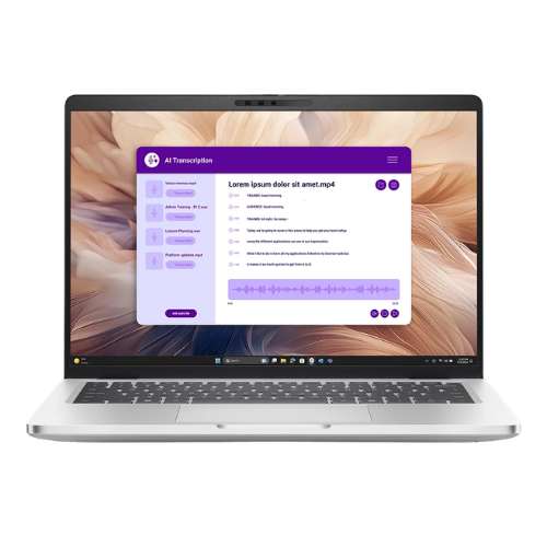 Dell Pro 14 Plus (2025) front design