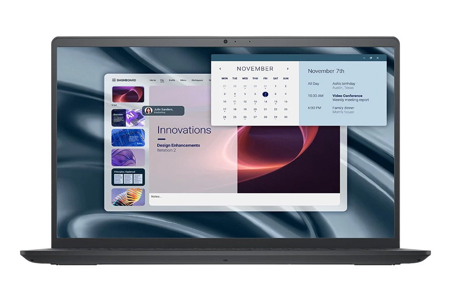 Dell Pro 15 Essential design and display
