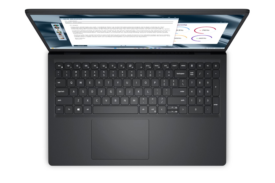 Dell Pro 15 Essential keyboard