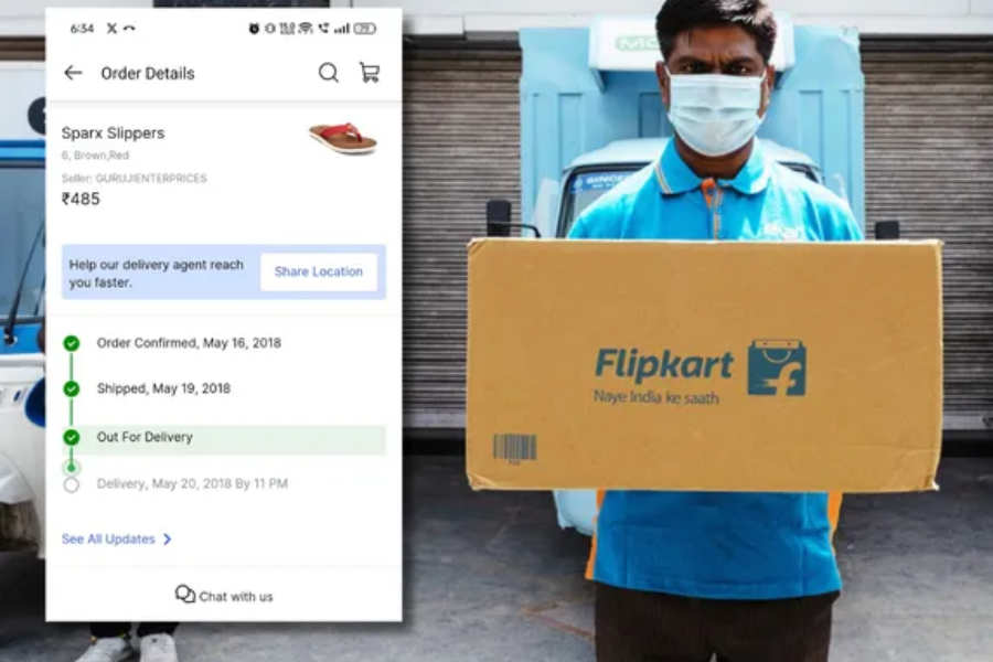 Filpkart's approach Delivery Agent