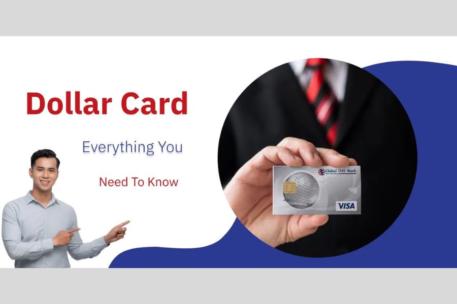 Global IME E-Com Dollar Card Nepal