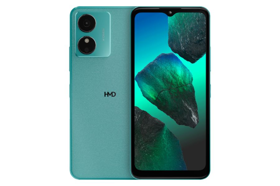 HMD Aura 2 Design and Display