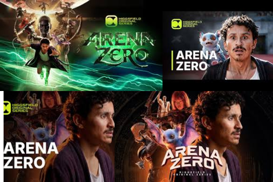 Higgsfield AI Film Streaming Platform Arena Zero