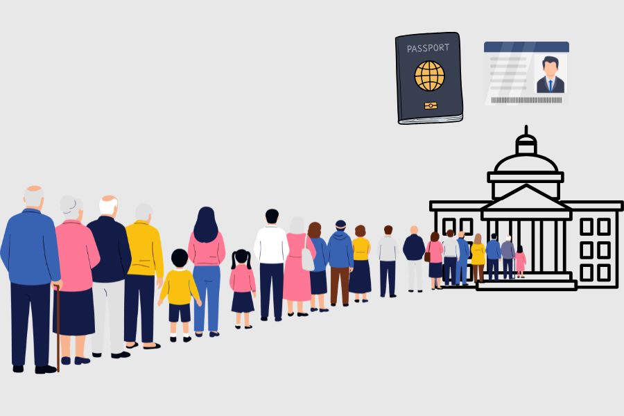 Home Delivery of Passport and License in Nepal