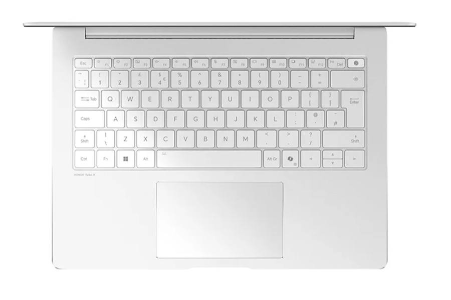 Honor MagicBook Pro 14 Top View