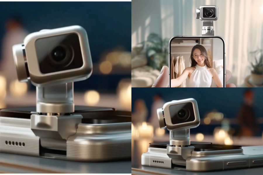 Honor Robot Phone Camera