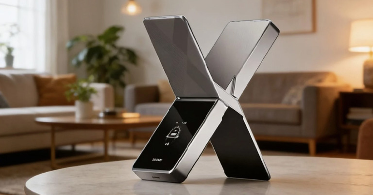 Huawei Mobile WiFi X launched with 5.3Gbps Download, 12000mAh Battery, and Foldable X Design