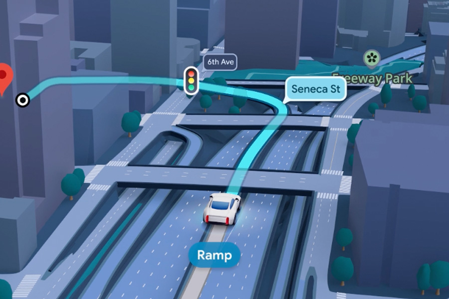 Immersive navigation