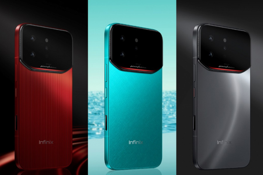 Infinix Note 60 Ultra Design and colors