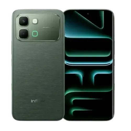 Infinix Note Edge Silk Green