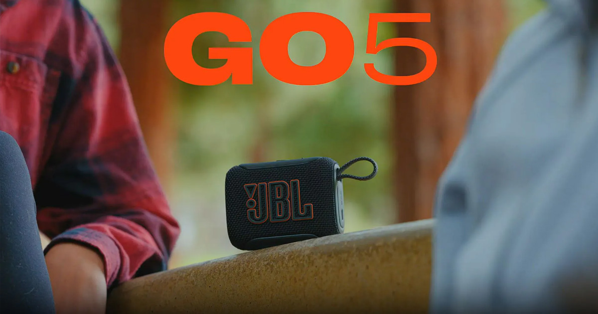 JBL Go 5 Launched in China with Bluetooth 6.0, IP68, and Harman Tuning