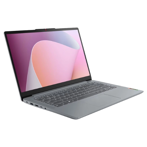 Lenovo IdeaPad Slim 3 14AMN8 Front Deisgn