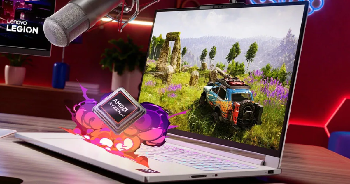 Lenovo Legion 7a Gen 11 (2026) launching soon in Nepal with Ryzen AI 7 450 CPU and RTX 5060 GPU!