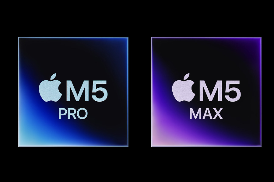 M5 Pro and M5 Max chipset