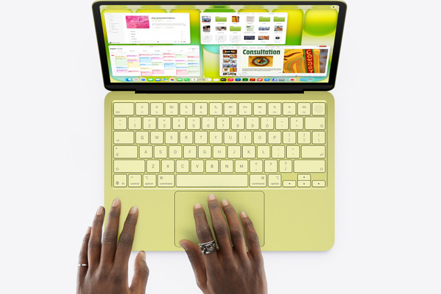 Macbook Neo keyboard and design
