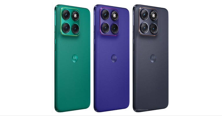 Motorola Edge 70 Fusion Plus 5G is official with 144Hz quad-curved display and Sony LYTIA 710 sensor