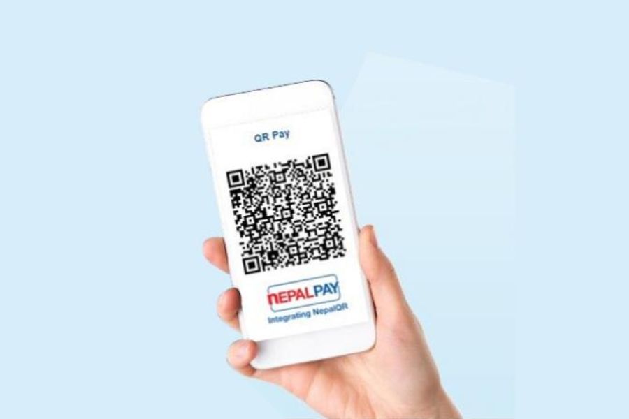NepalPay Business QR