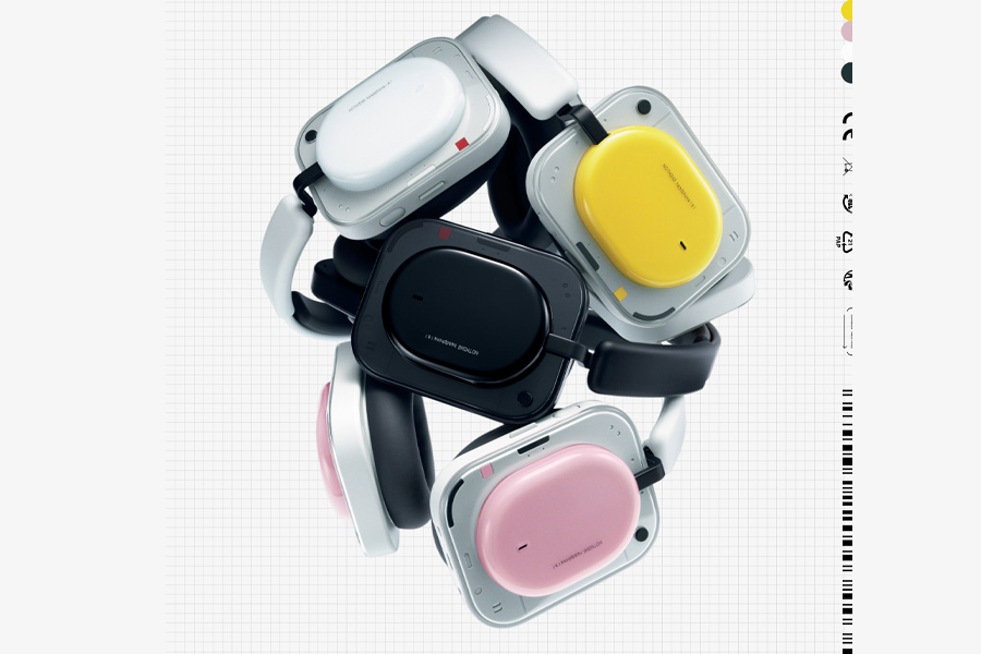 Nothing Headphone (a) Designs