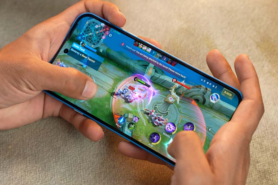 Nothing Phone 4a Gaming