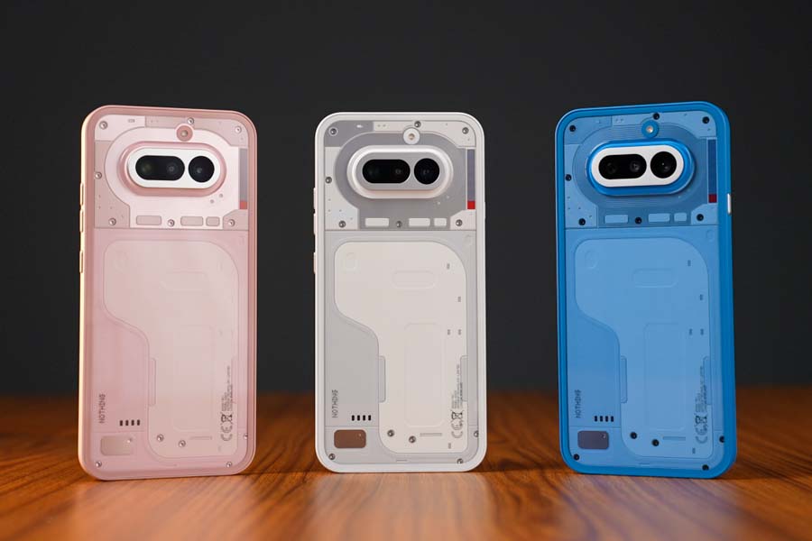 Nothing Phone 4a Multiple Colors