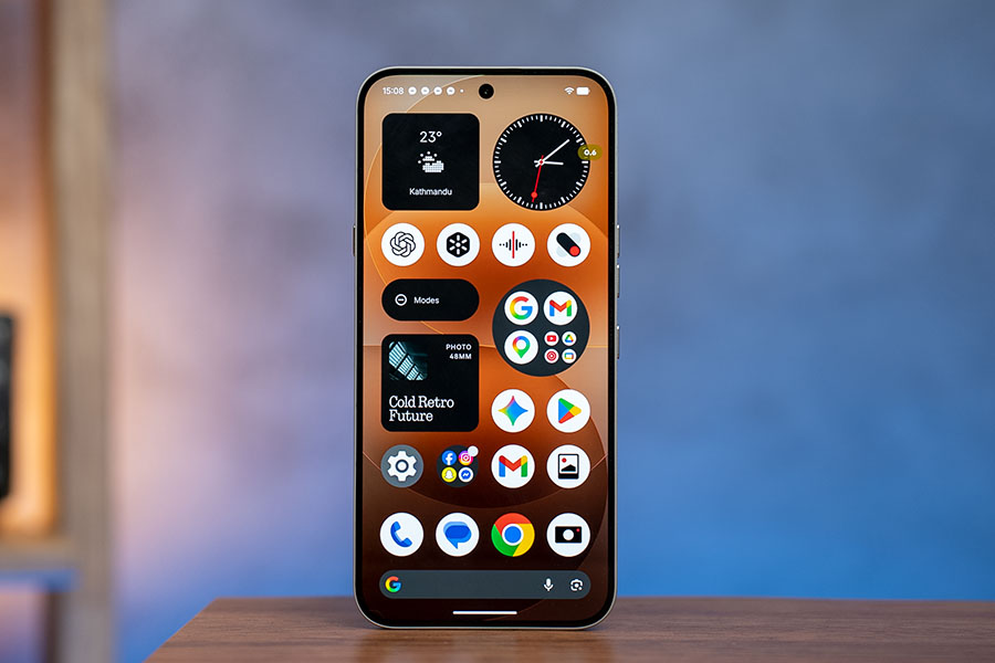 Nothing Phone 4a Pro Display