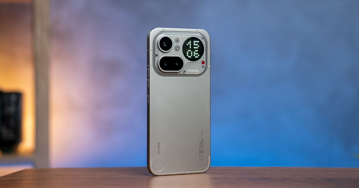 Nothing Phone (4a) Pro launched with a new overhauled design and 3.5x periscope lens