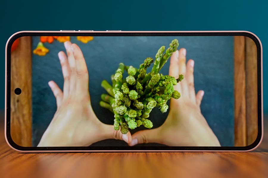 Nothing Phone 4a Watching Content