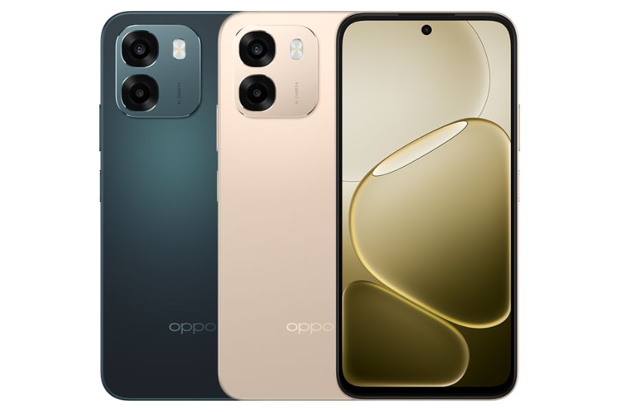 Oppo A6 Design and Display