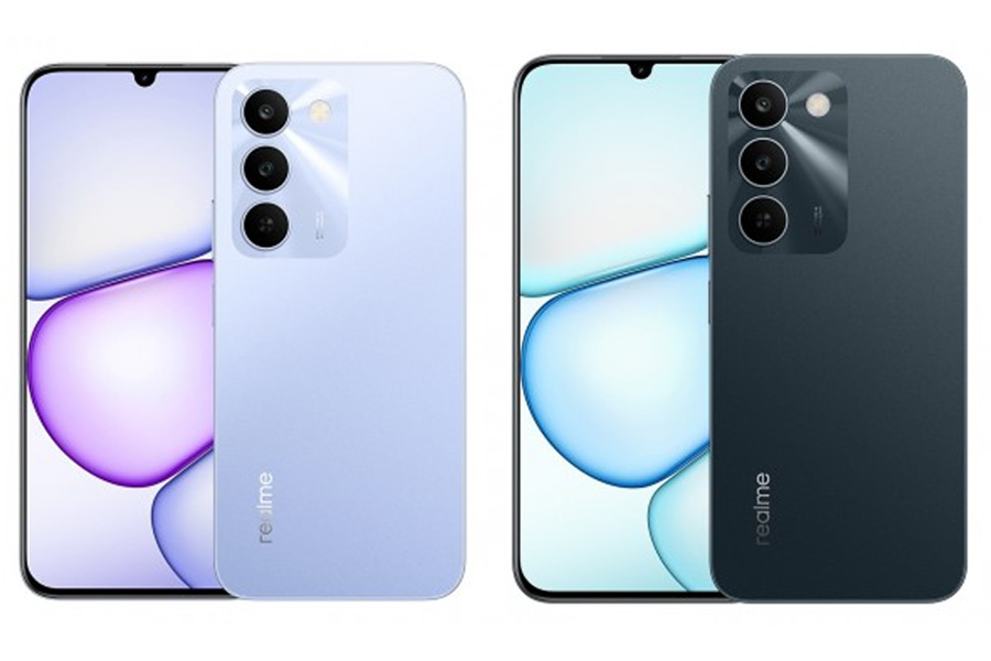 Realme C83 5G design