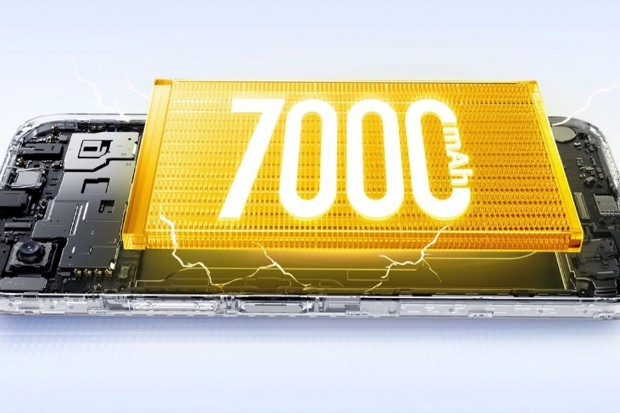 Realme C83 5G design