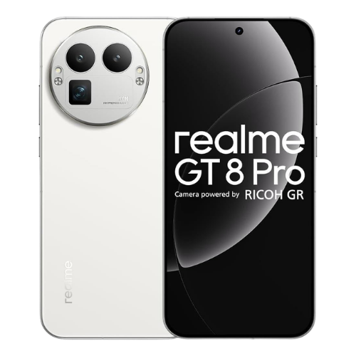 Realme GT 8 Pro- White