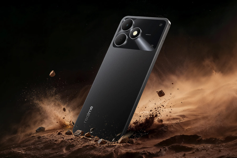 Realme Note 80 camera