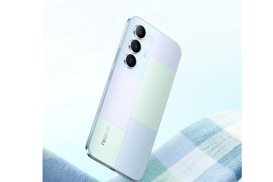 Realme P4 Lite design