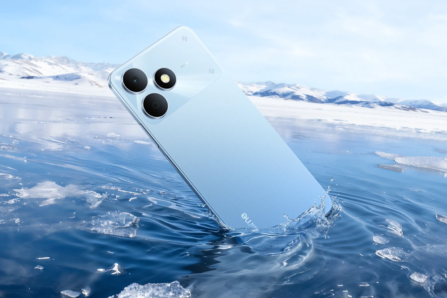 Realme launches Note 80 design in water