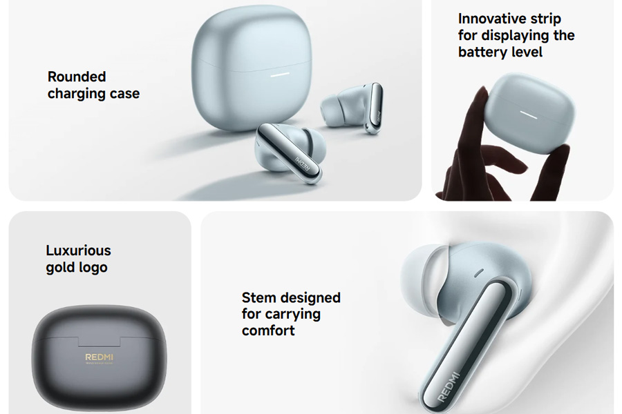 Redmi Buds 8 Pro features