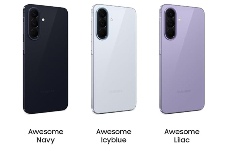 Samsung Galaxy A57 5G Color options