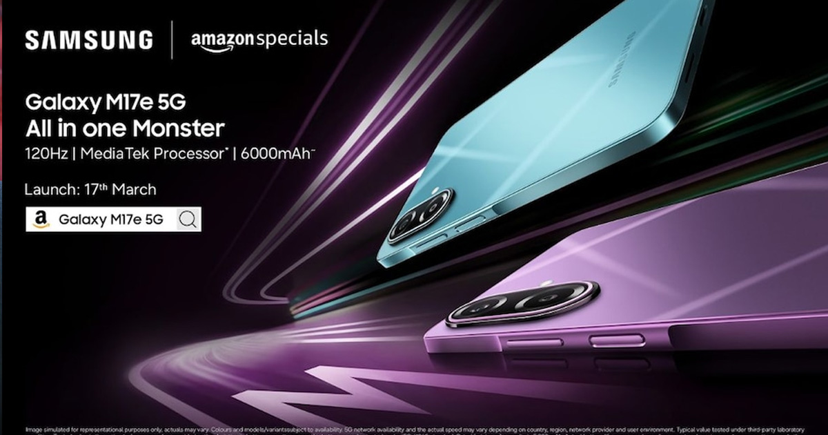 Samsung Galaxy M17e 5G Launched in India with 6 years of software updates!