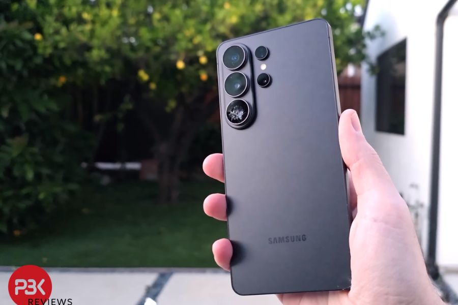 Samsung Galaxy S26 Ultra Durability Test Camera Module Shattered