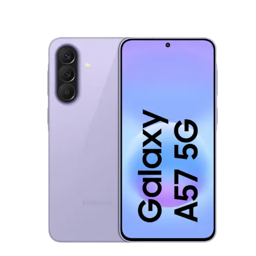 Samsung galaxy A57 Lilac