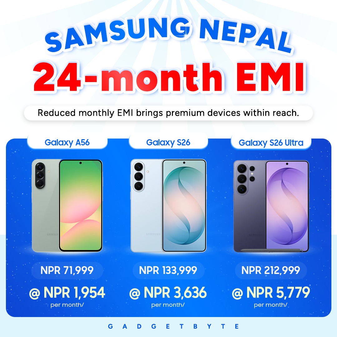 Samsung mobiles EMI rates