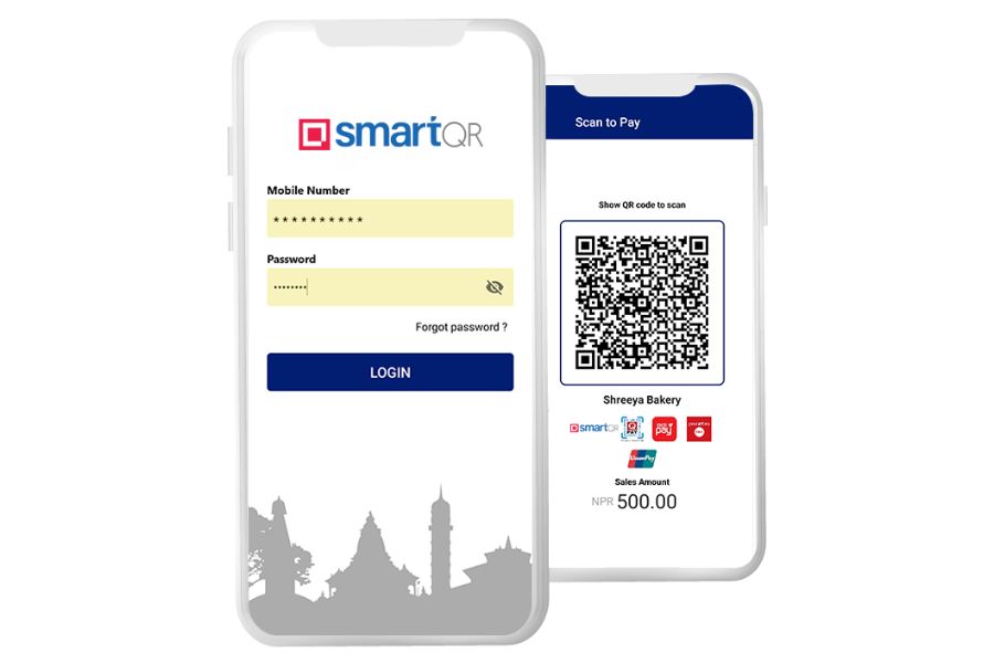 SmartQR Business QR