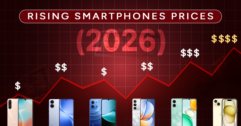 Instability in the retail price of Smartphone is growing in 2026 and you might already know, why