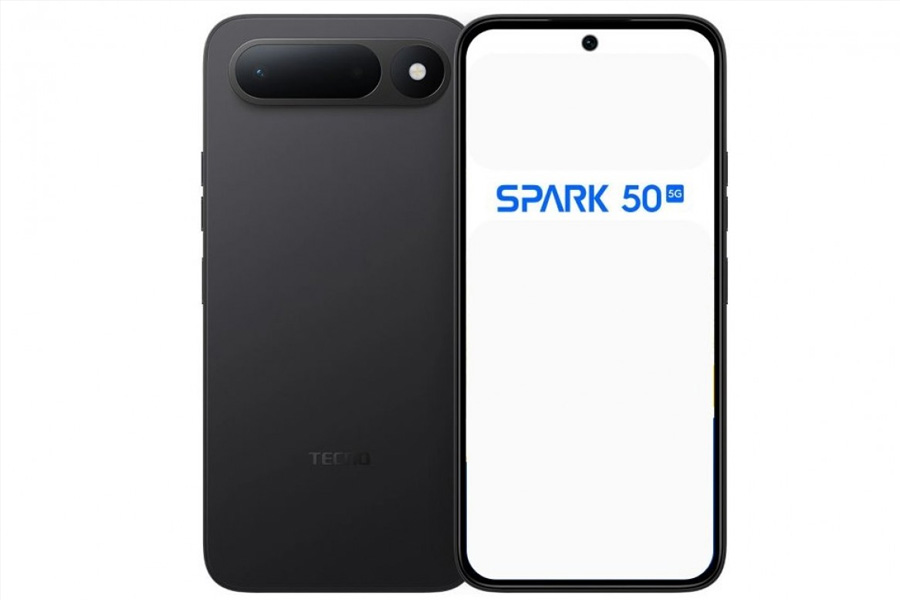 TECNO SPARK 50 5G display and design